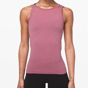 Like New Lululemon Seek Simplicity tank plumful 8